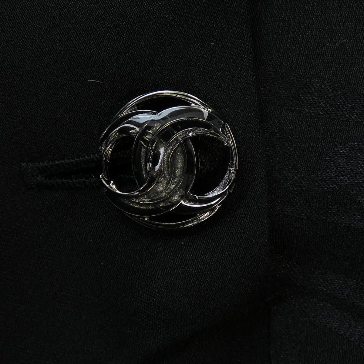 Chanel Tunic Jacket Black — view 8