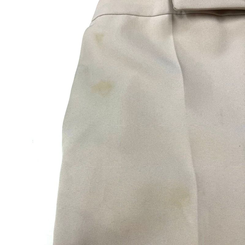 Celine by Phoebe Philo Wool Slack Pants 2 1t81 074b Beige 38