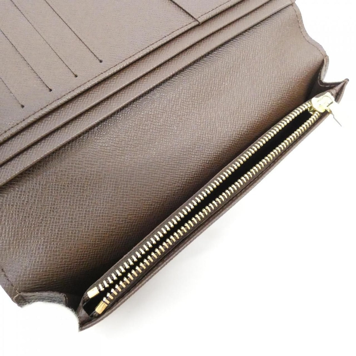 Louis Vuitton Damier Portefeuille Brother Wallet Ebene — view 6