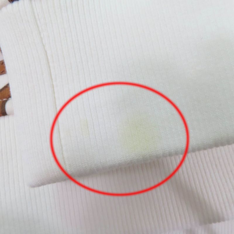 Hermes 24SS 100% Cotton Chaine D'ancre Teddy Blouson Ivory Brown 38 Made In