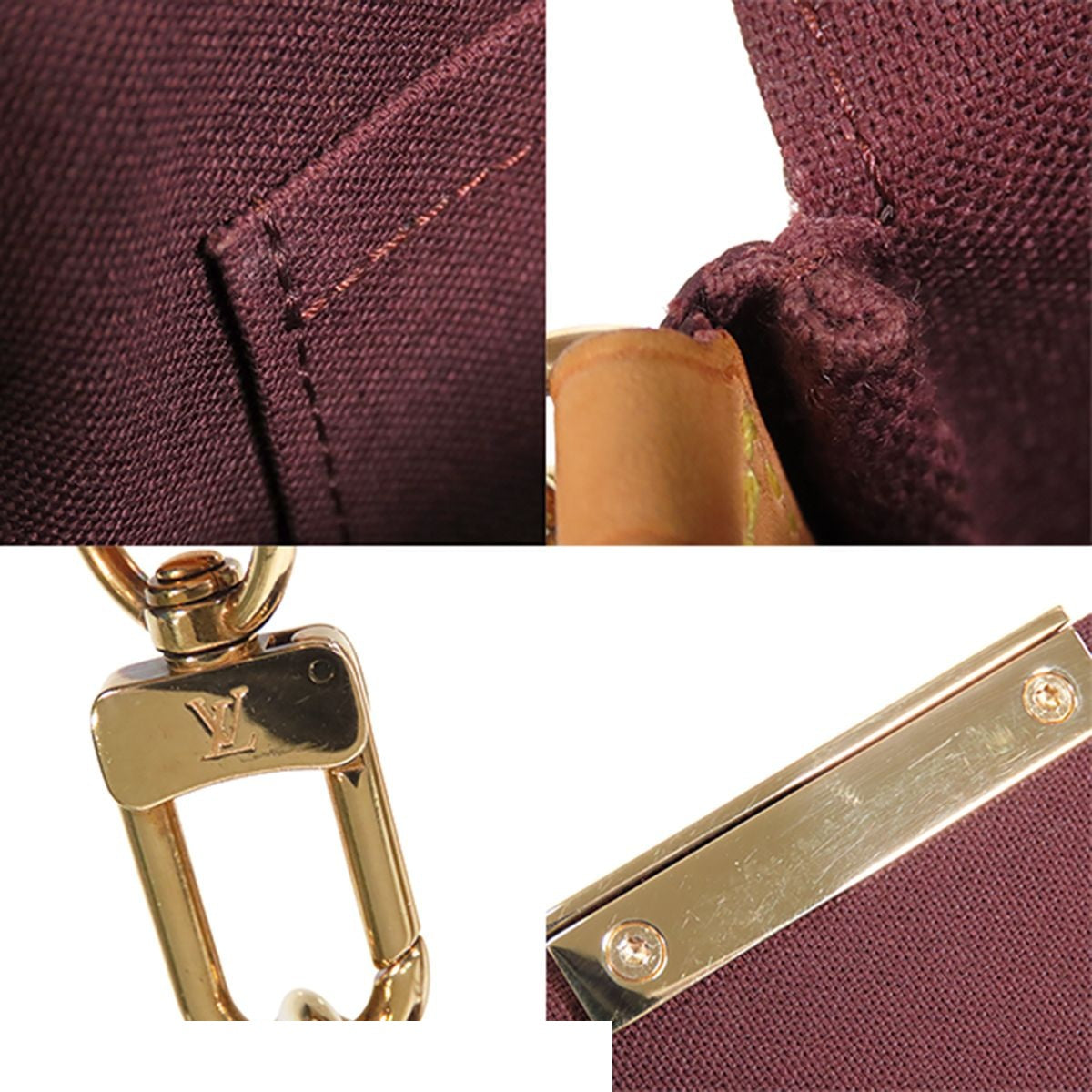 Louis Vuitton Favorite PM Brown Monogram Canvas Chain Shoulder Bag — view 8