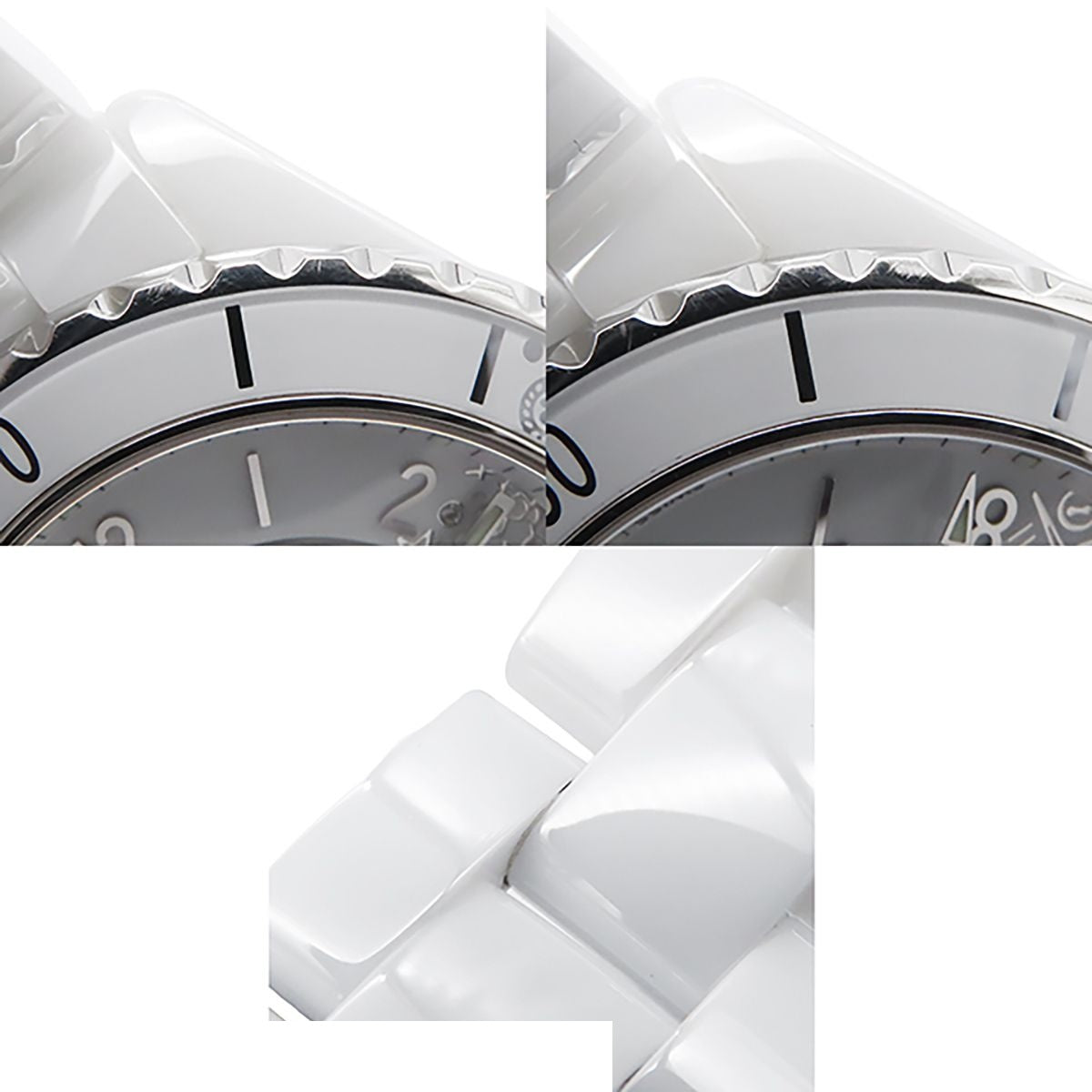 Chanel J12 20 White Ceramic SS Diamond World Book Limited 38 Watch — view 8