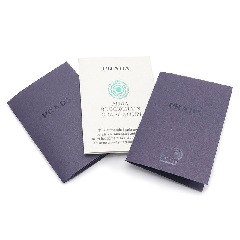 Prada Triangle Leather Shoulder Bag 2vh155 Black