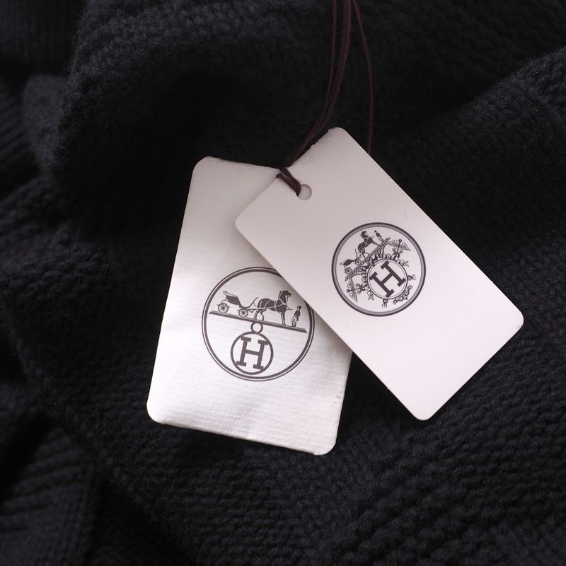 Hermes Knit Size 34 Pullover Poncho Cape Made In Italy 20241225 Ra2519