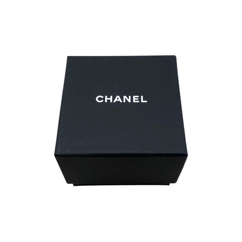 Chanel Ring Coco Mark Abc394 B24c No 13 Gold White Chanel
