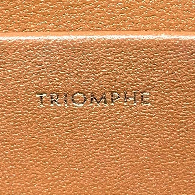 Celine Semishoulder Bag Claude Brown Triomphe