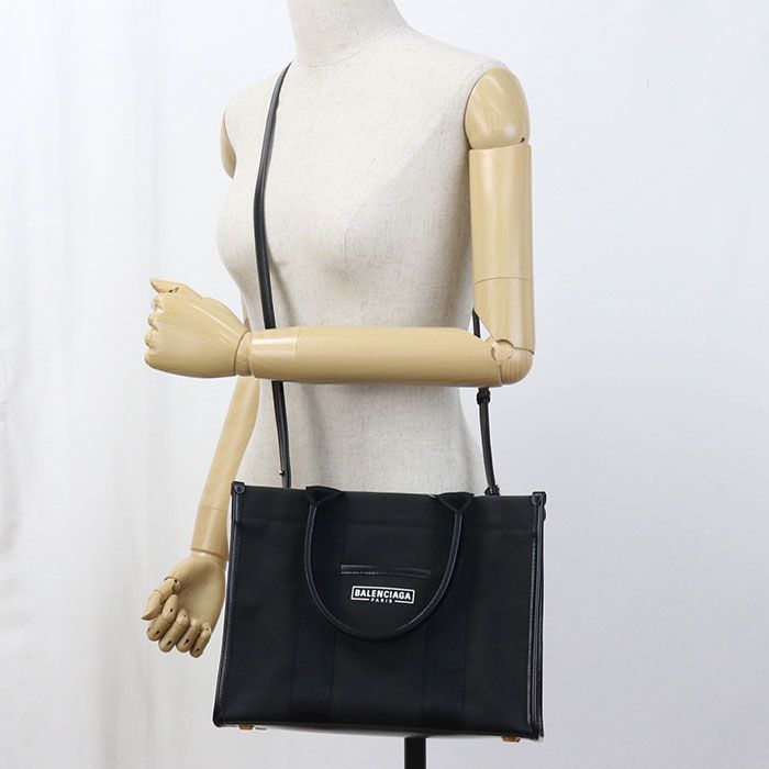 Balenciaga 2WAY Tote Bag 671402 Tote Bag Canvas Scuff Deuce