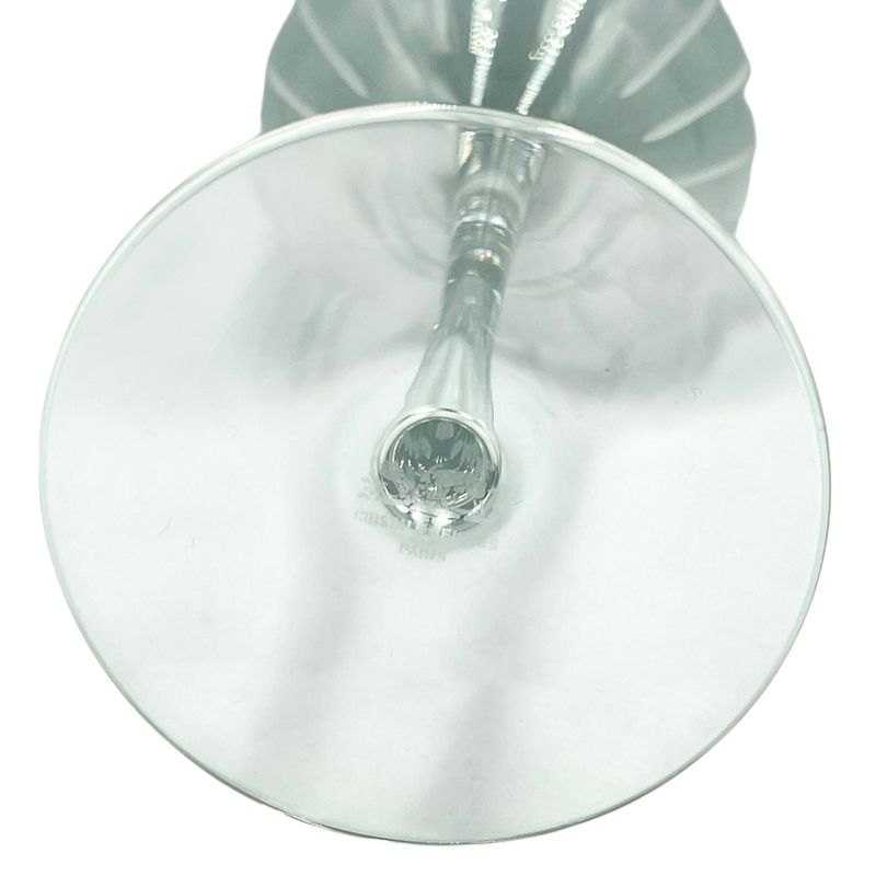 Hermes Wine Glasses Fanfare Pair With Box