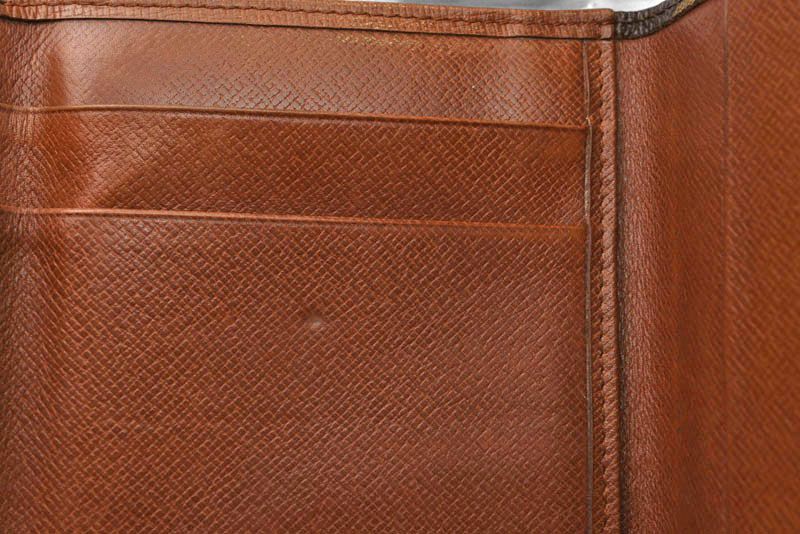 Louis Vuitton Wallet Louis Vuitton Monogram Fold Wallet No.190 Vintage Antique