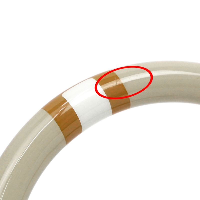 Hermes Bangle H Equipe Greige S Accessories - Accessories