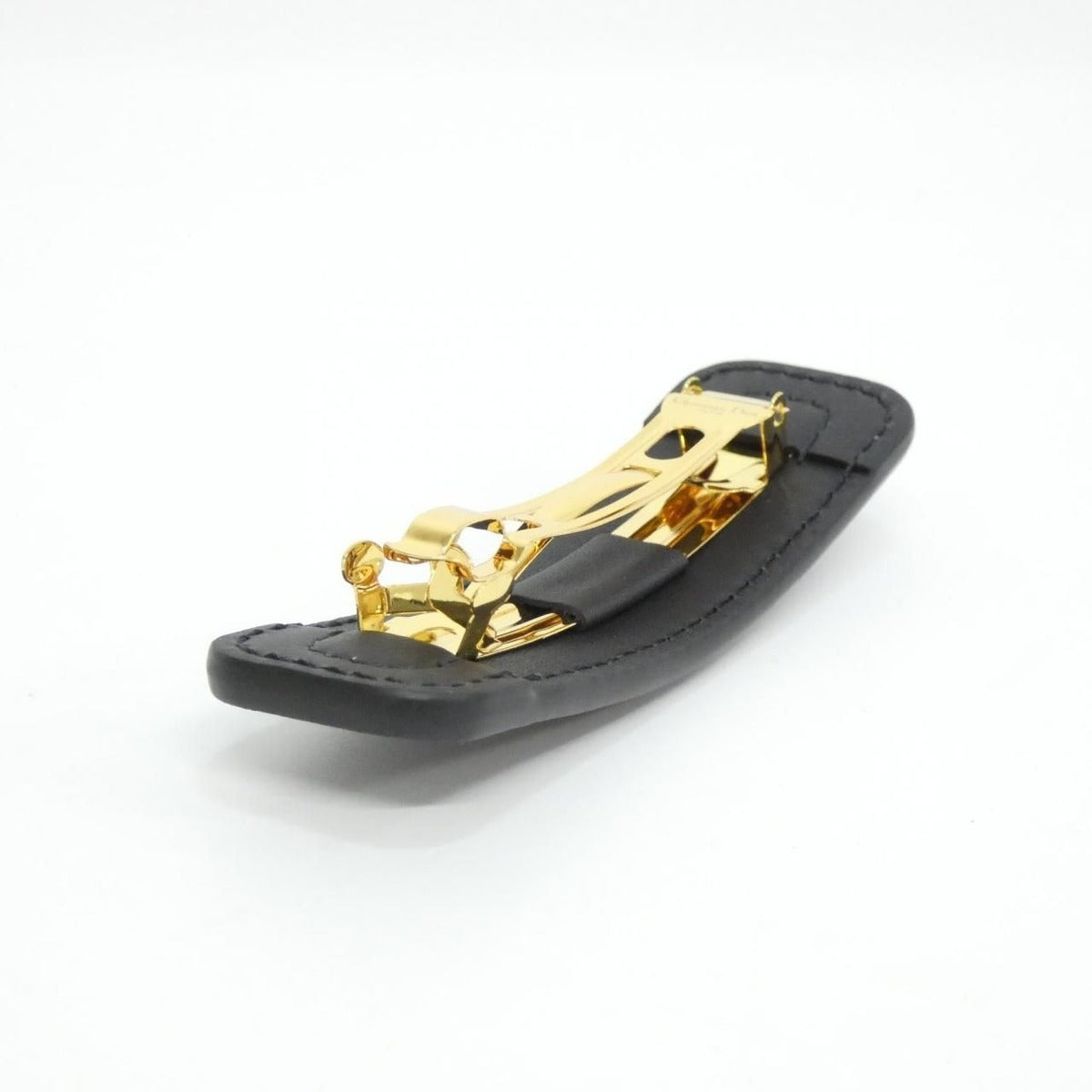 Dior Christian Barrette Black — view 3