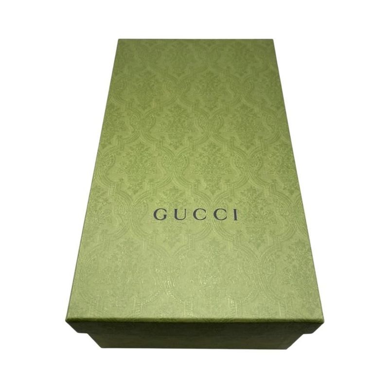 Gucci Loafer GG Supreme Bee Embroidery 727170 34 Size Flower Multicolor Beige