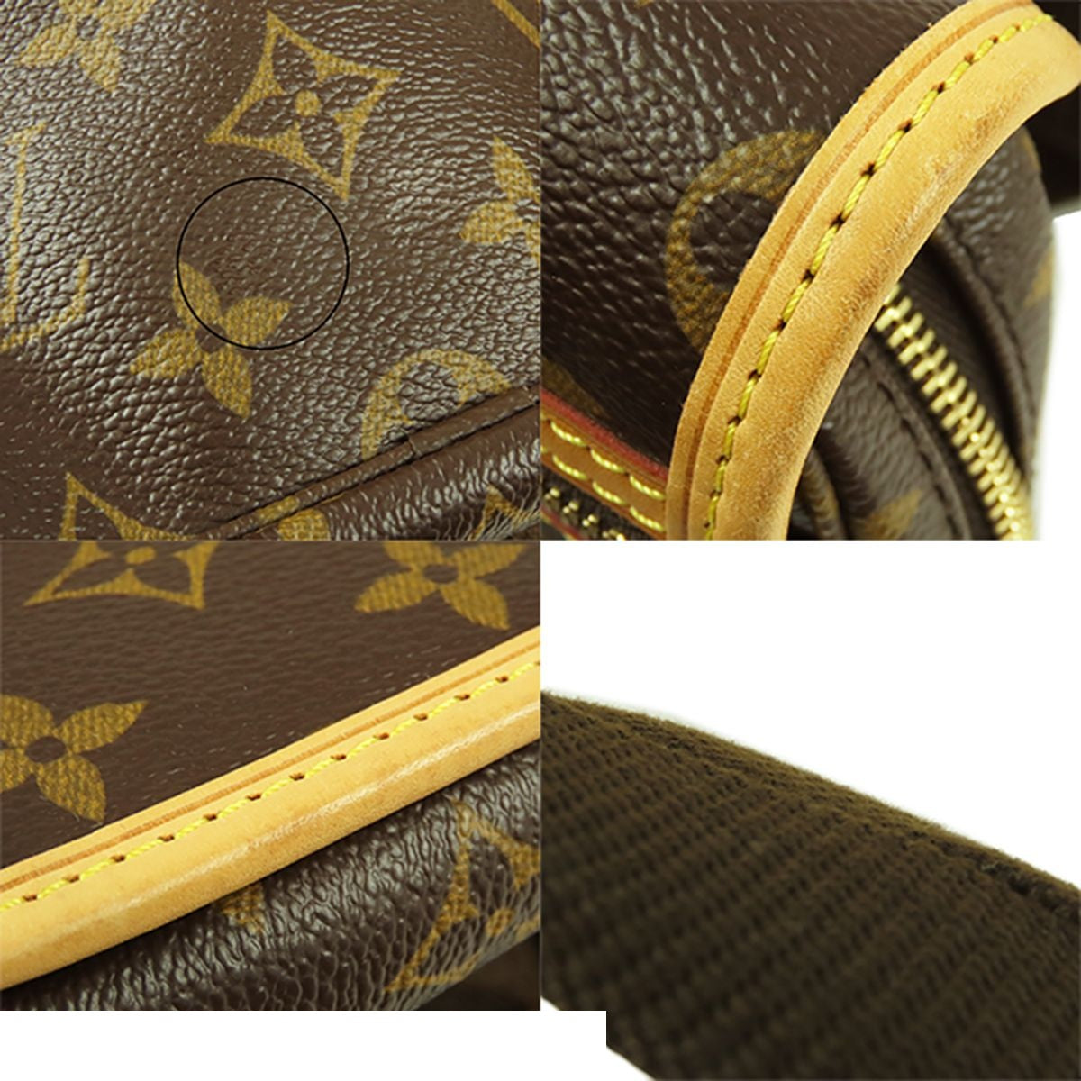 Louis Vuitton Bumbag Boss Fall Brown Monogram Canvas Belt Bag — view 8