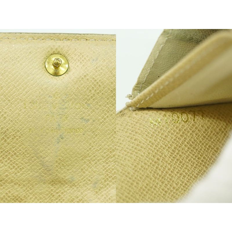 Louis Vuitton Portefeuille Sarah Monogram Dantele Long Wallet — view 9