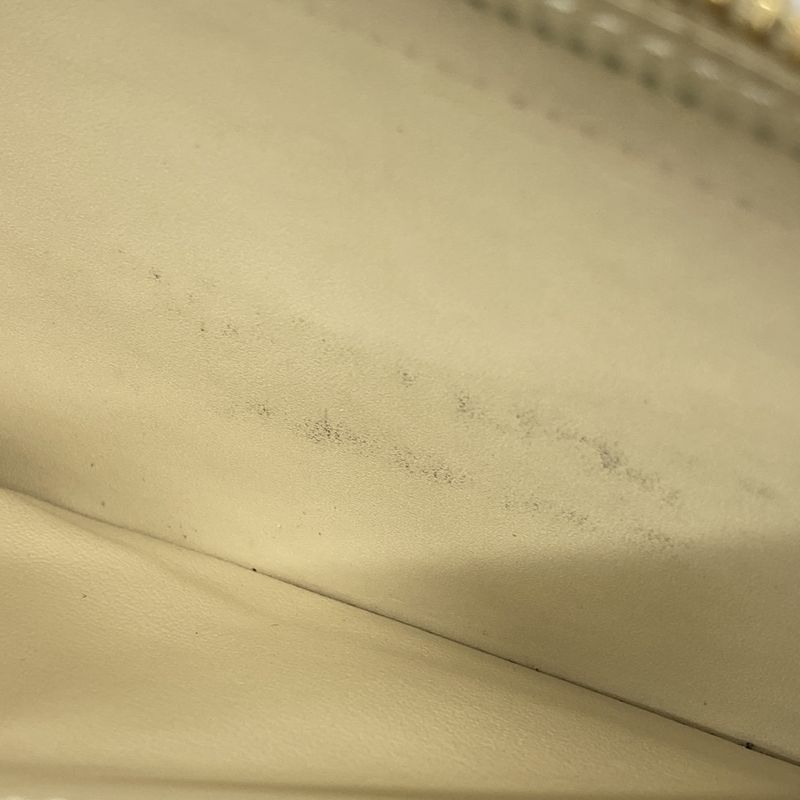 Louis Vuitton Long Wallet Vernis Zippy Wallet M91459 Bronze Colailles Ladies