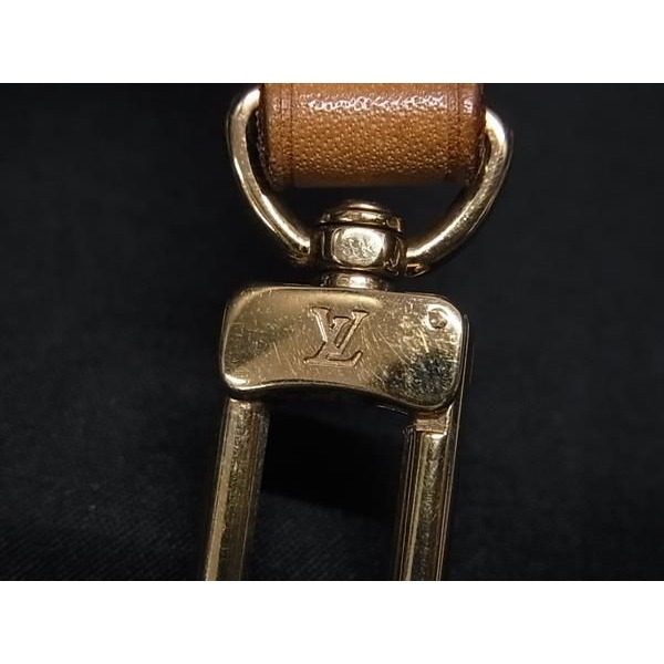 Louis Vuitton Bag Shoulder Strap Brown — view 4