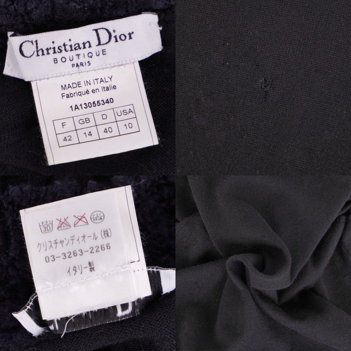 Dior Knit Galliano Era Se Sweater — view 7