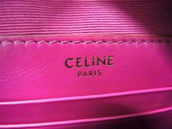 Celine Ccharm Small Camera Bag Leather Crossbody Shoulder Bag Crossbody Pink