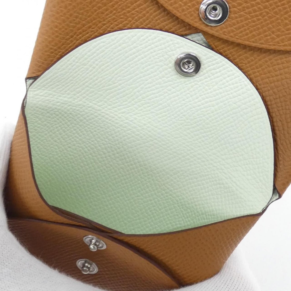 Hermes Calvi Duo Verso Coin Case — view 4