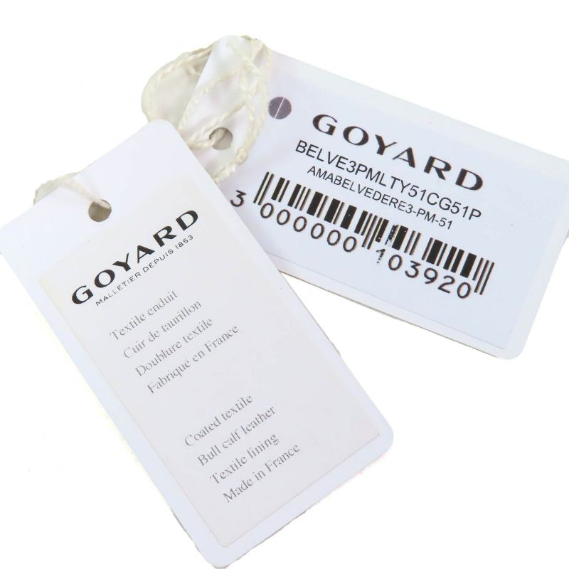 Goyard Ap111696 Belvedere PM Logo Hardware Allover Flap Shoulder Bag Grayish