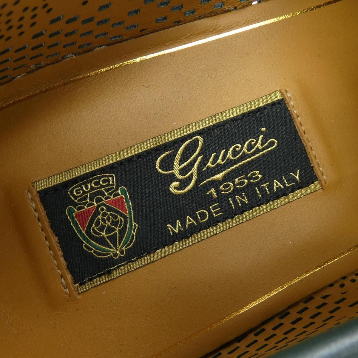 Gucci Shoes Green 6 — view 6