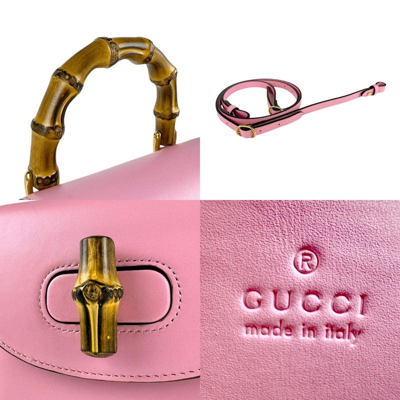 Gucci Handbag Crossbody Shoulder Bag Bamboo 702106