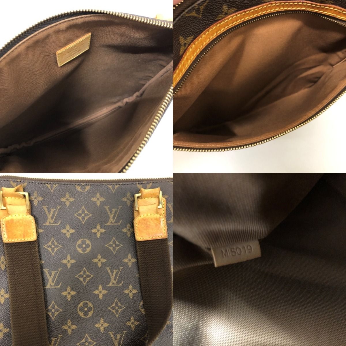 Louis Vuitton Bag Shoulder Bag Monogram Pochette Bosfall Mi5019