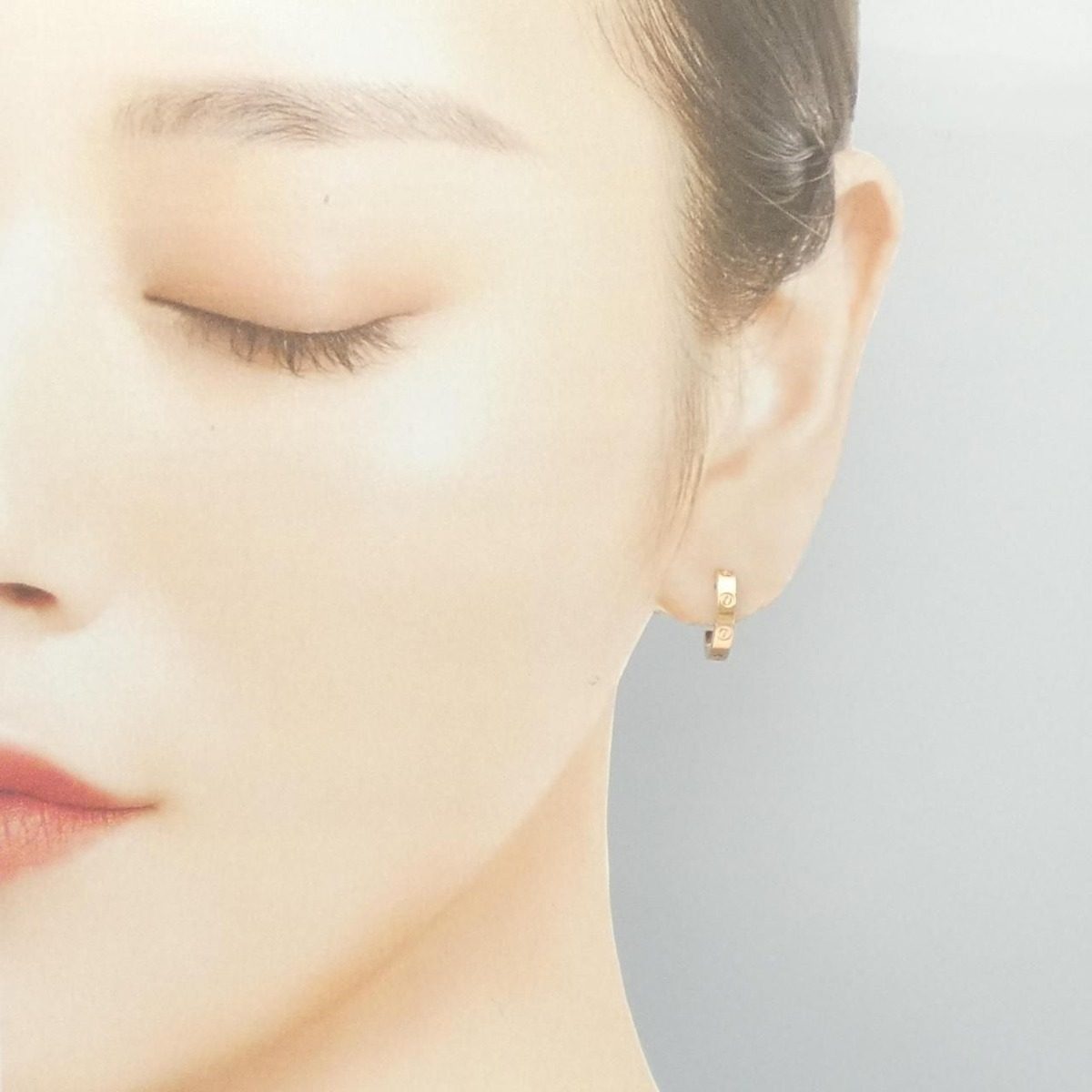 Cartier Mini Love Earrings — view 4