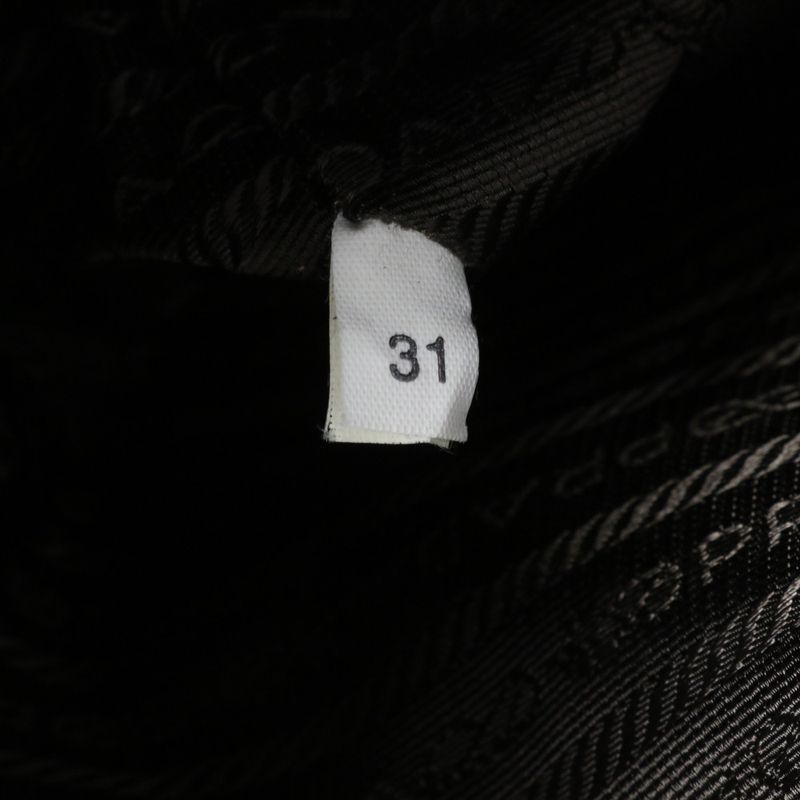 Prada Tessuto Nylon Triangle Logo Tote Bag Shoulder Business Commuter Document