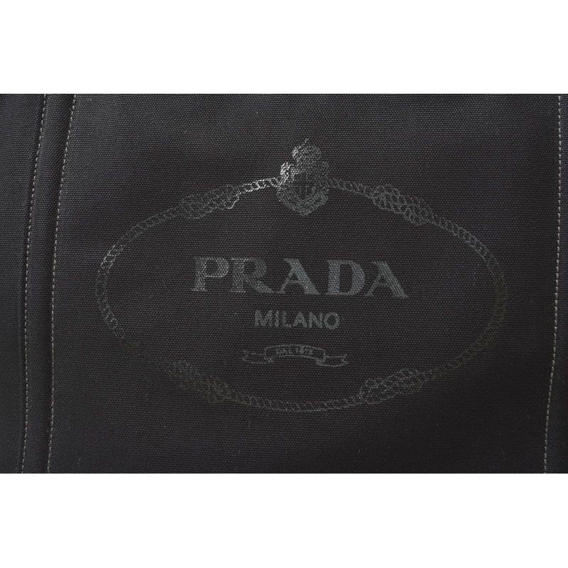 Prada Tote Canapa Canvas — view 11
