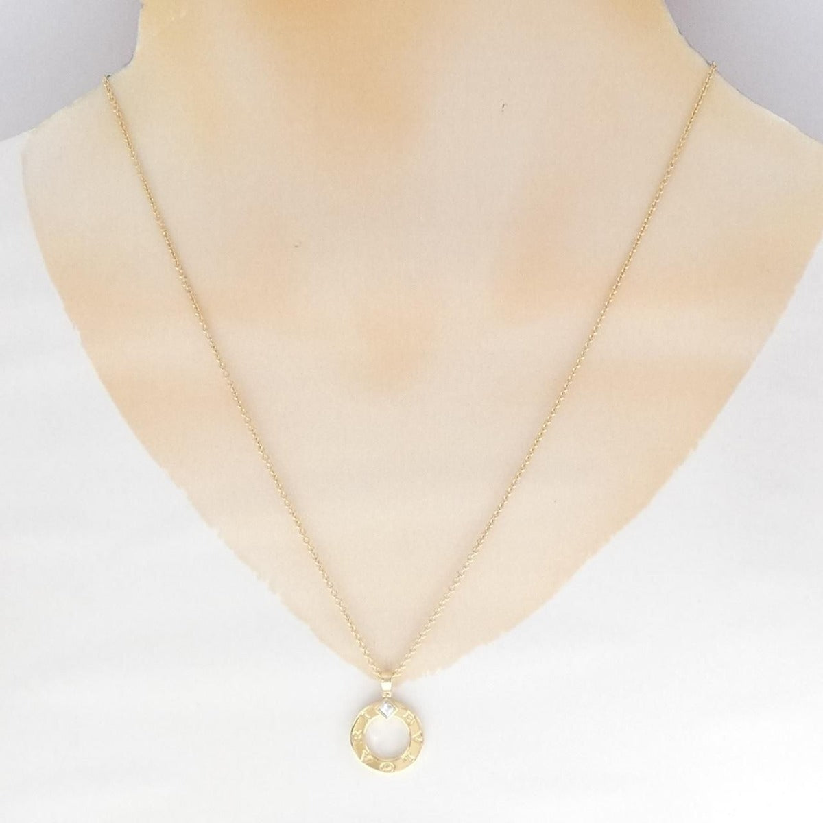 Bvlgari Necklace Yellow — view 6