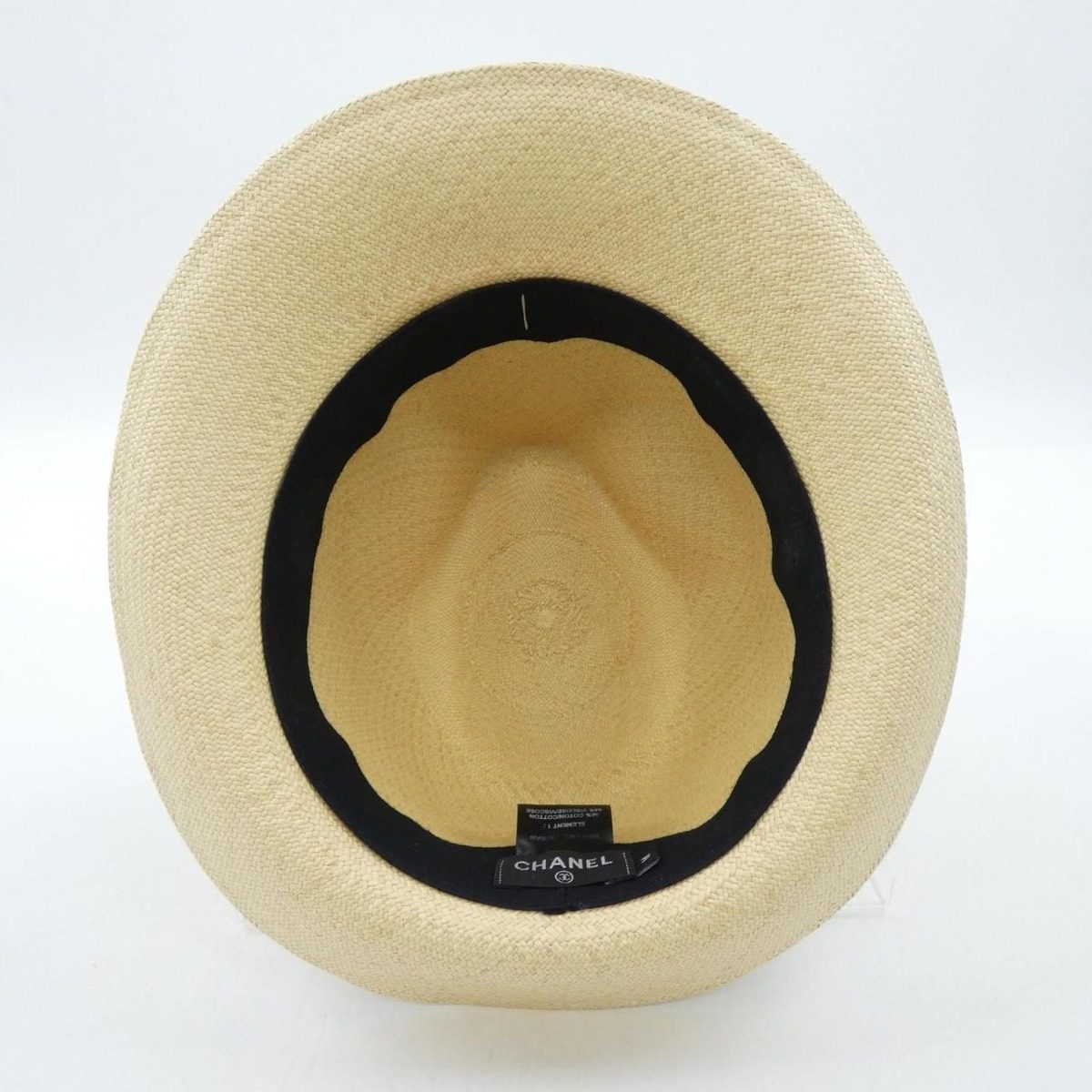 Chanel Hat Beige — view 5