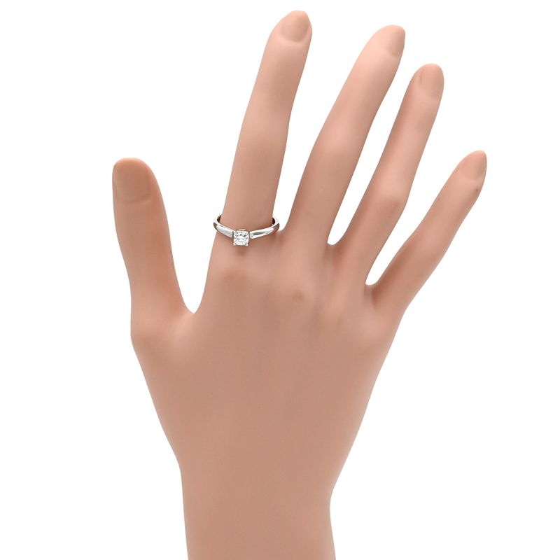 Tiffany & Co Tiffany & Co Ring Lucida Diamond Ring Pt950 Diamond Platinum