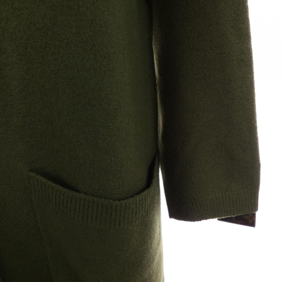 Louis Vuitton Long Knit Coat — view 7