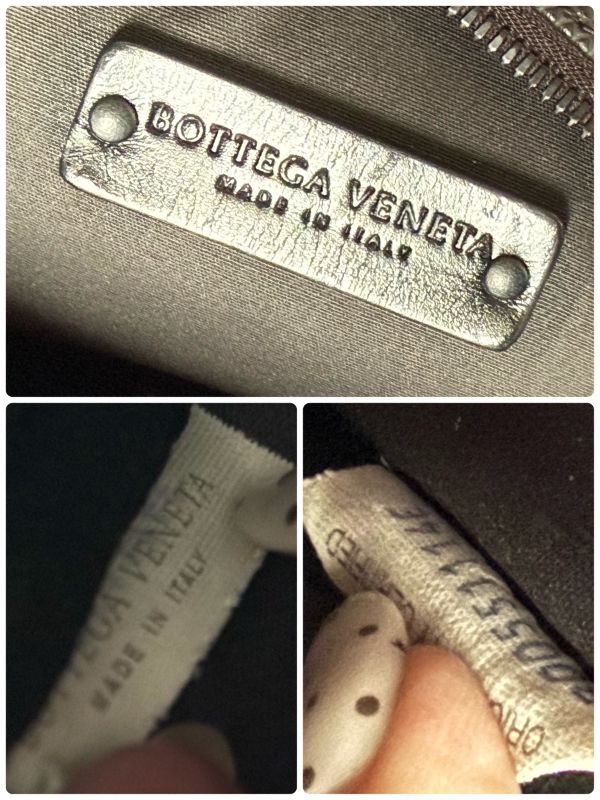 Bottega Veneta Marco Polo Business Bag Briefcase Handbag Dark Brown Men's Bag