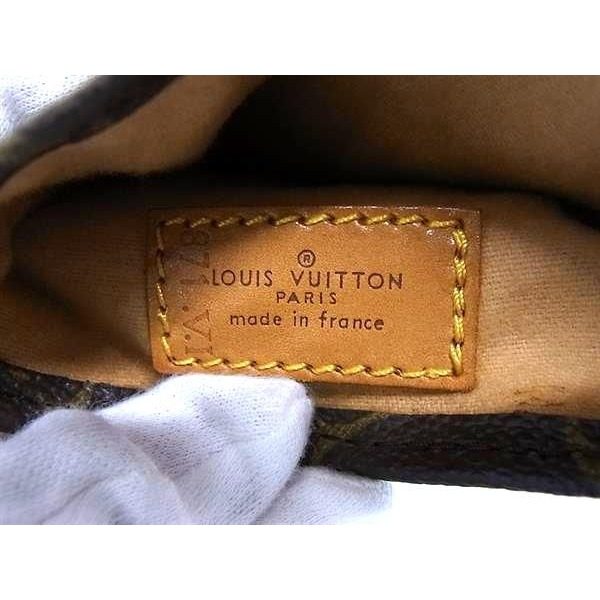 Louis Vuitton Monogram Protege Bois Golf Club Cover Head Brown — view 4