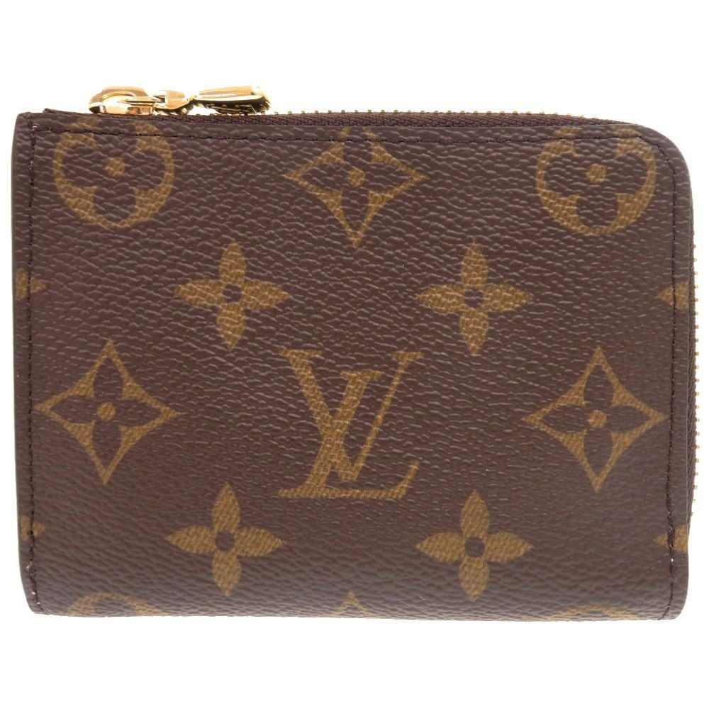 Louis Vuitton L-Shaped Zipper Portefeuille Noah Compact Monogram IC Eugenie