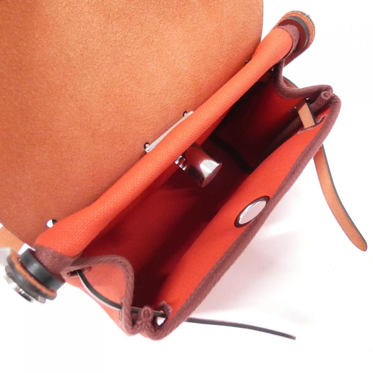 Hermes Herbag Zip 20 cm Shoulder Bag — view 7