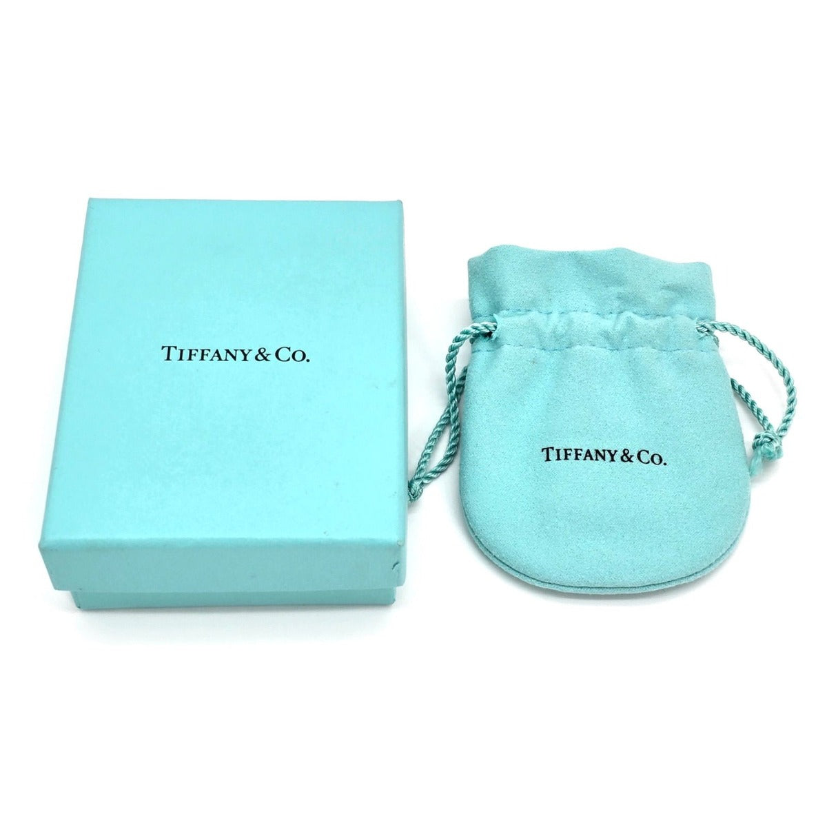 Tiffany & Co Double Rubbing Heart Bracelet Small 18K Yellow Gold — view 9
