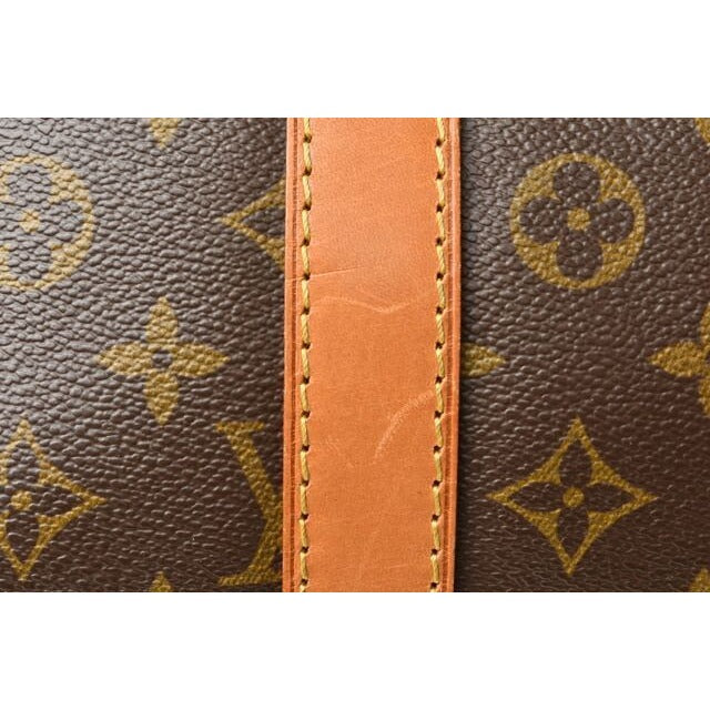 Louis Vuitton Keepall Boston Bag 55 Monogram — view 10