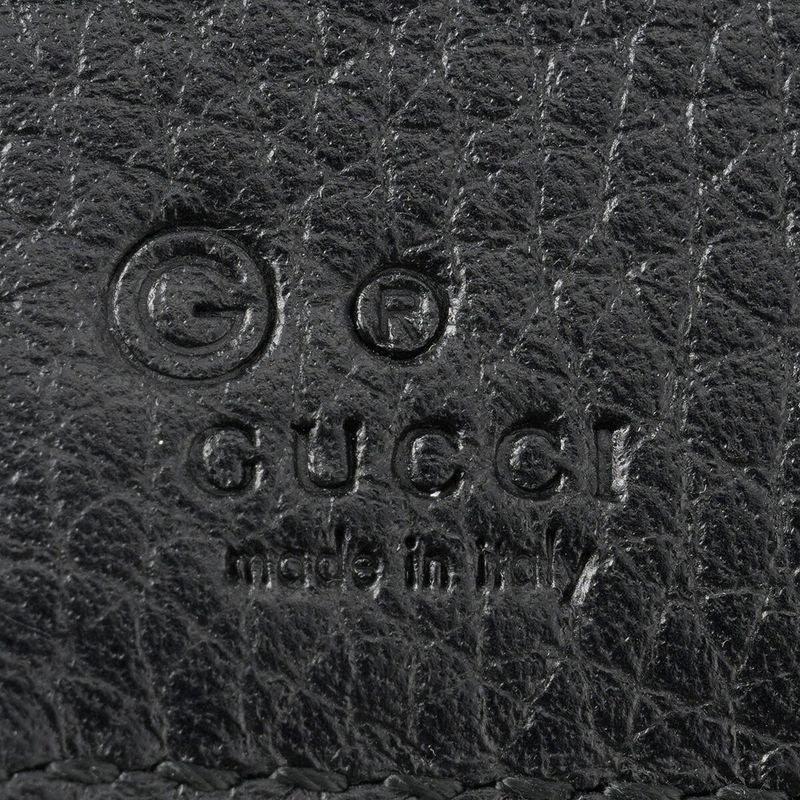 Gucci Bifold Wallet GG Marmont Black