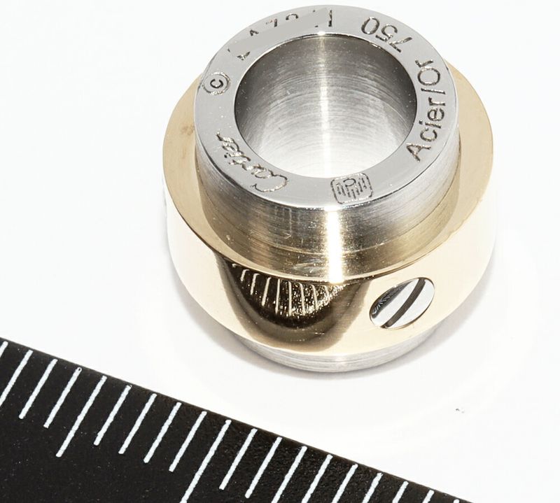 Cartier Pendant Top 18K Yellow Goldxss Santos 100 Pendant Top B30169