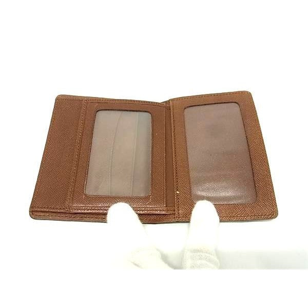 Louis Vuitton Card Case Japan Sangapur Brown Monogram — view 5