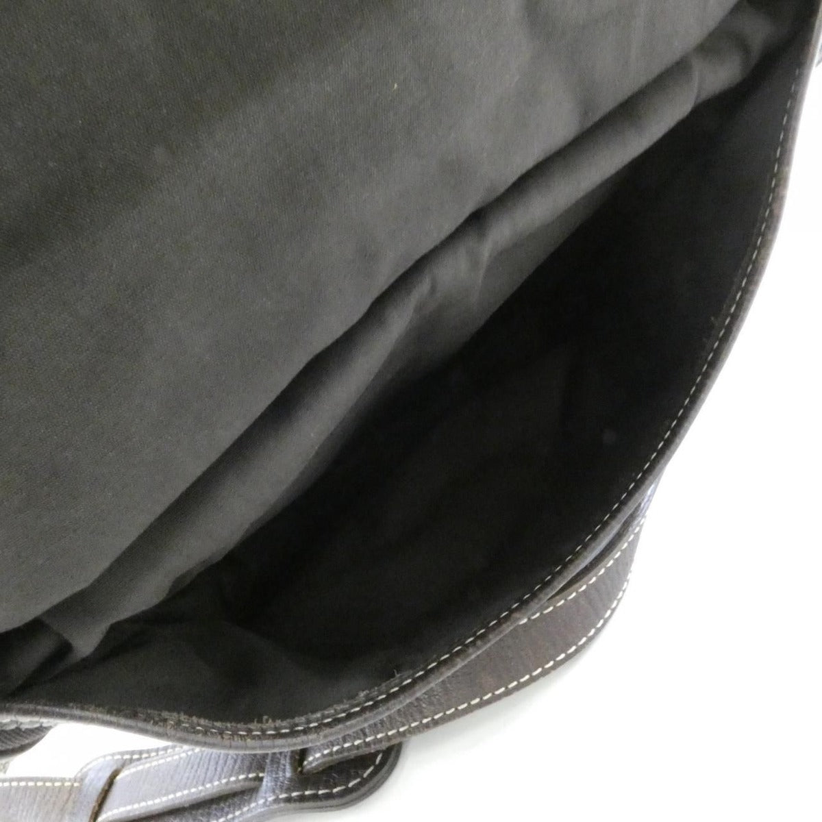 Louis Vuitton Monogram Mini Lin Saumur Shoulder Bag Ebene — view 9