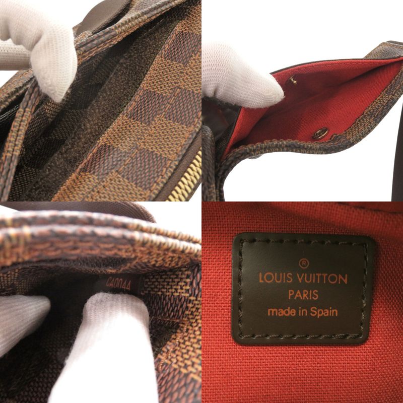 Louis Vuitton Geronimos Damier Ebène N51994 Body Bag LV 1063 Louis Vuitton