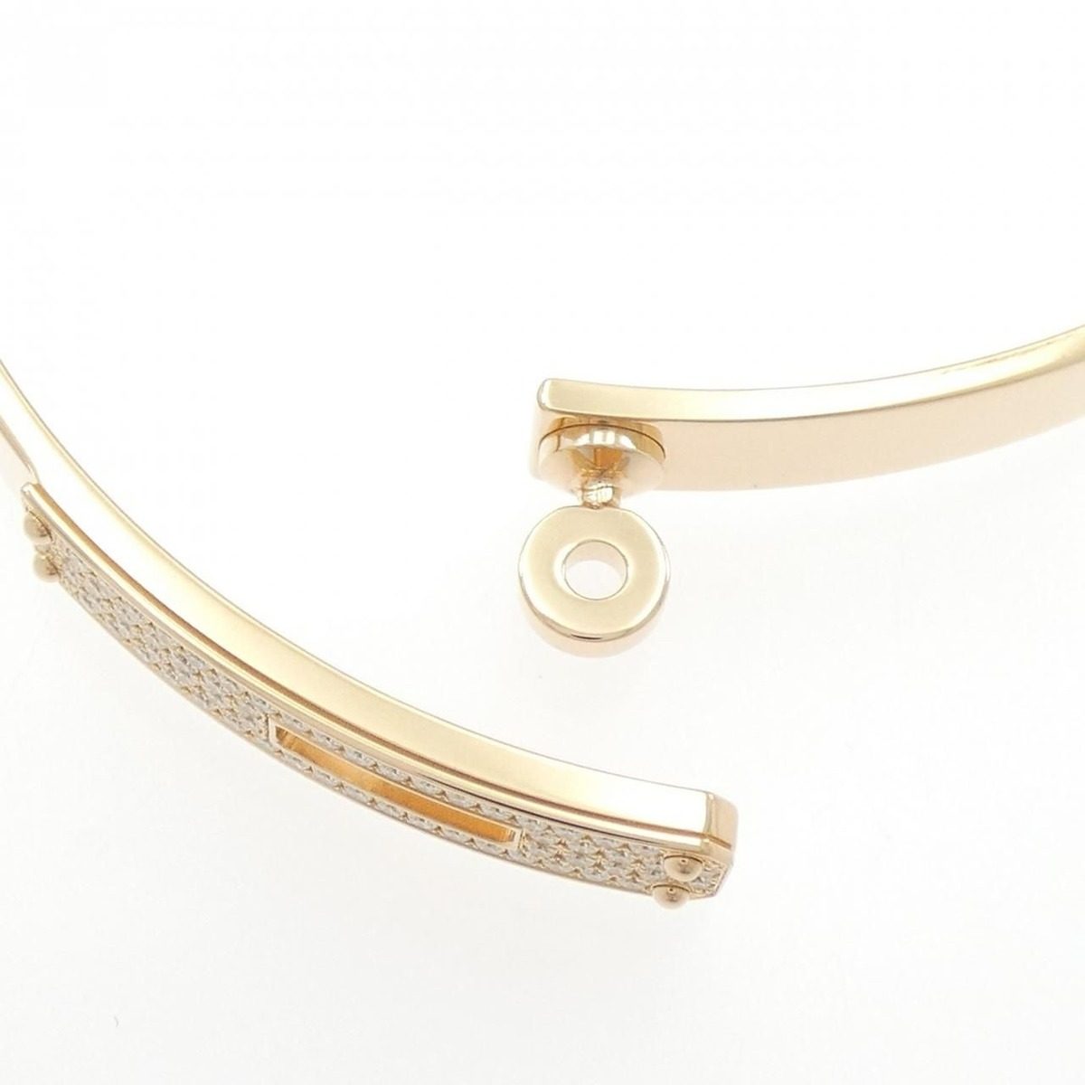 Hermes Kelly Bangle Bracelet — view 3