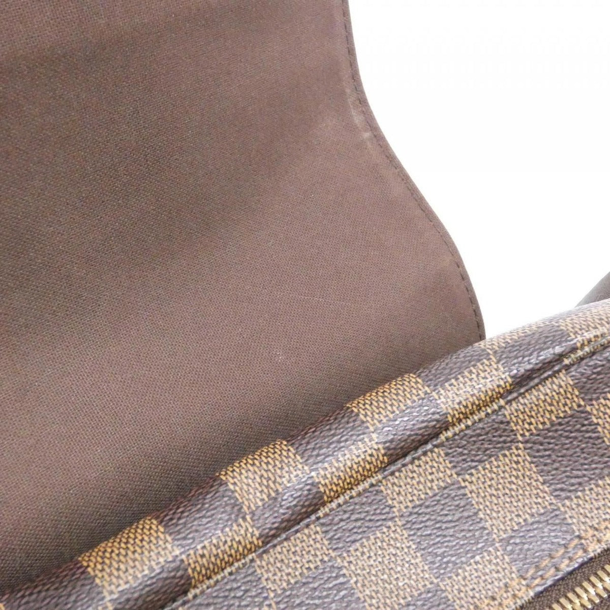 Louis Vuitton Damier Naviglio Shoulder Bag Ebene — view 9