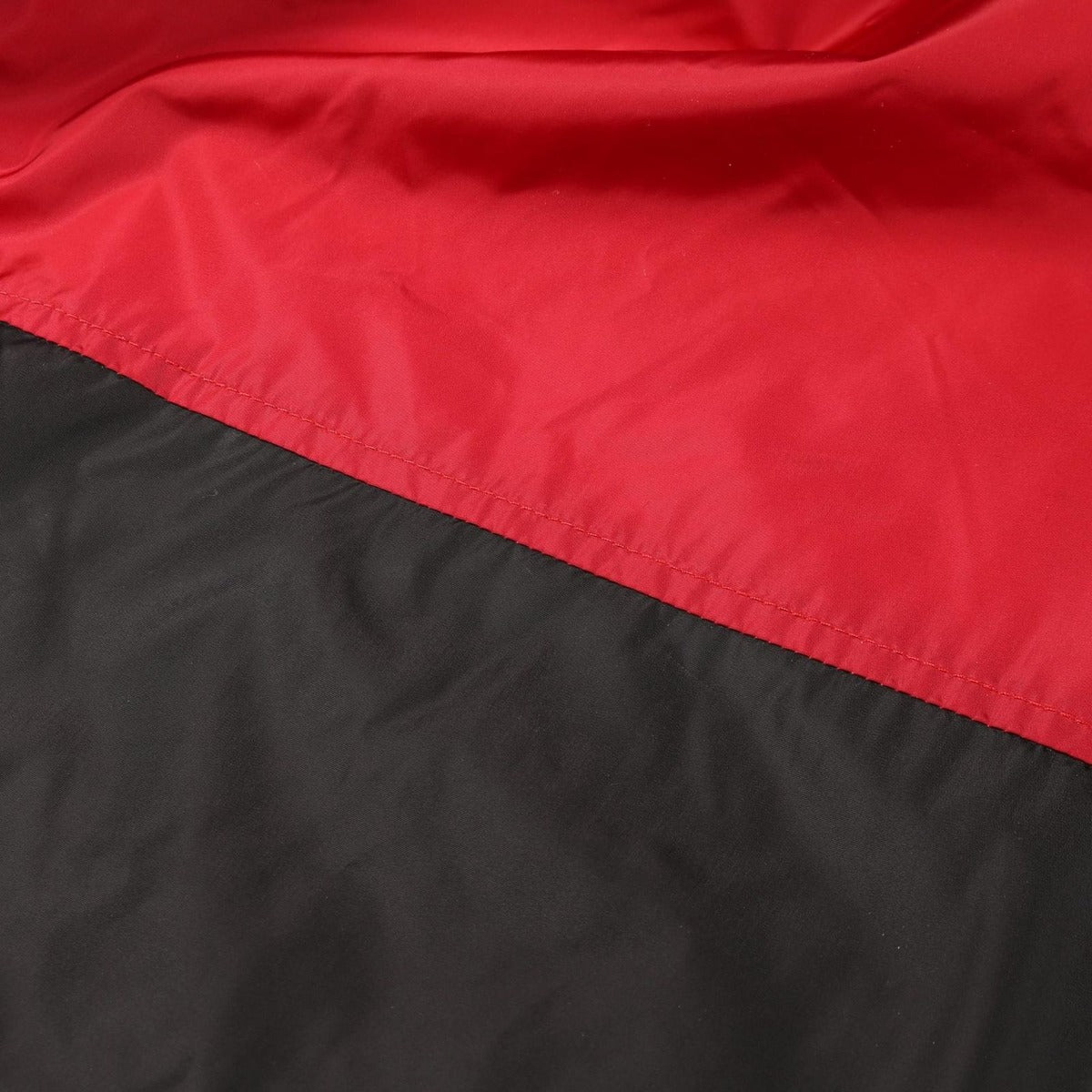 Gucci Nylon Jacket Black Red — view 8
