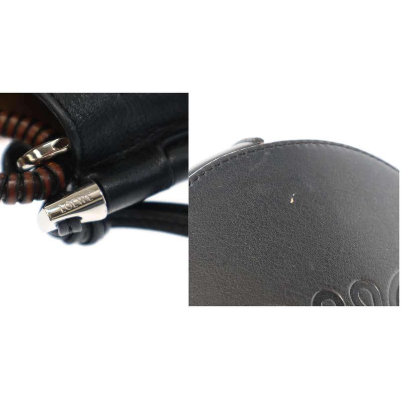 Loewe Gate Bucket Bag Gate Bucket Bag Black