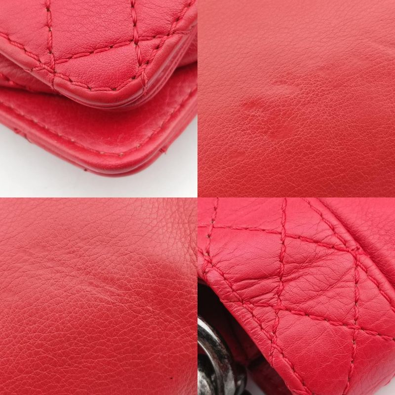 Chanel Boy Chanel Red Lambskin A67946 18786518
